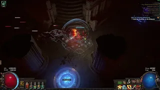 PoE 3 27 Lancing Steel of Spraying Cast on Crit - Full Mechanics Guide and Explanation