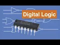 Using Basic Logic Gates - With Without Arduino