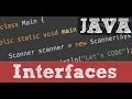 Interfaces in Java Object-Oriented Programming
