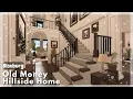 BLOXBURG Old Money Hillside Home Speedbuild interior full tour Roblox House Build