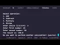 HOW TO MAKE A SIMPLE CALCULATOR WITH PYTHON USING VISUAL STUDIO CODE From Group 5
