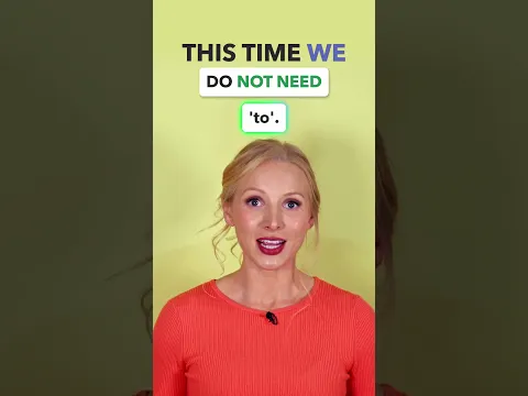 You might be using 'to' wrong...