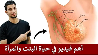 كيفية فحص الثدي في المنزل لتجنب الاصابة بسرطان الثدي 