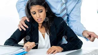 male boss harasses female employees
