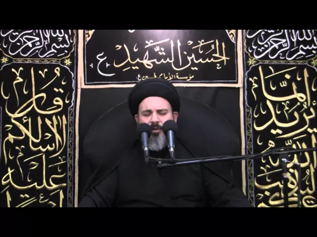 ⁣9- الليلة التاسعة - محرم 1434 - السيد حاتم شكر