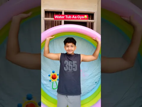 Water Tub Aa Gya Mera😂🤣 #shorts #manishsaini
