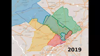 Philadelphia Statistical Area Interactive Map