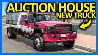 I Bought an Auction House Truck for HUGE Deliveries!!
