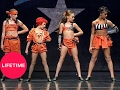 Download Lagu Dance Moms: Group Dance: Stomp the Yard (S5, E2) | Lifetime