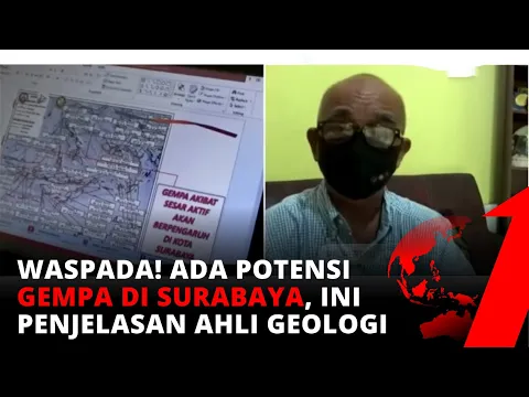 WASPADA! Ahli Geologi Bicara Potensi Gempa di Surabaya | tvOne
