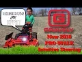 Lawn Care 2018 New Gravely Pro-Turn Intuitive Steering Walk Behind Mower G4 Outdoors Review
