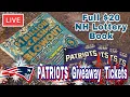 I Bought the Whole Pack of 20 Tickets from the NH Lottery - Top Prize 1 Million