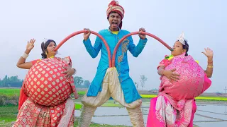 Top New 2 Pregnant Wife Funny Video 2026,Must Watch Viral Comedy Video 2026,Episode 123 By Bom tv