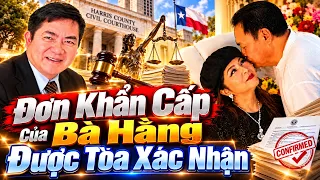 Bà Hằng Đã Nhanh Tay Nộp Đơn Phản Đối Vào Tòa. Chuyện Gì Đang Xảy Ra?