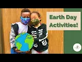 Earth Day Activity Ideas