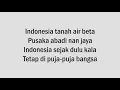 Download Lagu Indonesia Pusaka (Karaoke)