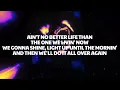Jazzy, KILIMANJARO - No Bad Vibes (Lyrics)