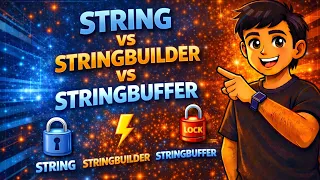 String vs StringBuilder vs StringBuffer Java Interview Question Explained