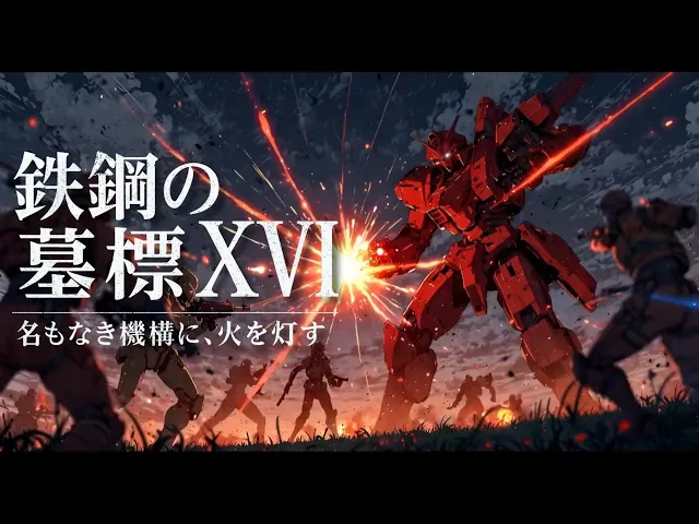 鉄鋼の墓標XVI 名もなき機構に、火を灯す