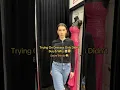 Prom Grad Dress Shopping Haul