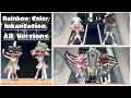 Download Lagu ALL Tricolor Now or Never Versions Rainbow Color Inkantation - Splatoon 3