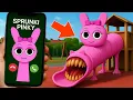 Download Lagu SPRUNKI SLIDE EATER story about PINKI transformation  / IF YOU SEE SPRUNKI Blippi.exe - RUN