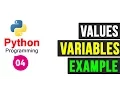 Variables Python Programming Tutorial