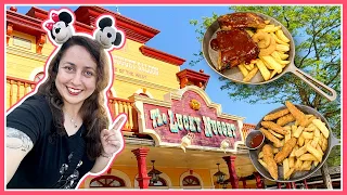 Is the LUCKY NUGGET Saloon at DISNEYLAND PARIS Worth DINING at 2025