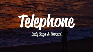 lady gaga telephone lyrics ft beyonc 