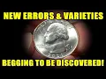 New 2021 Washington Crossing The Delaware Quarter Roll Hunt Are There Error Coins