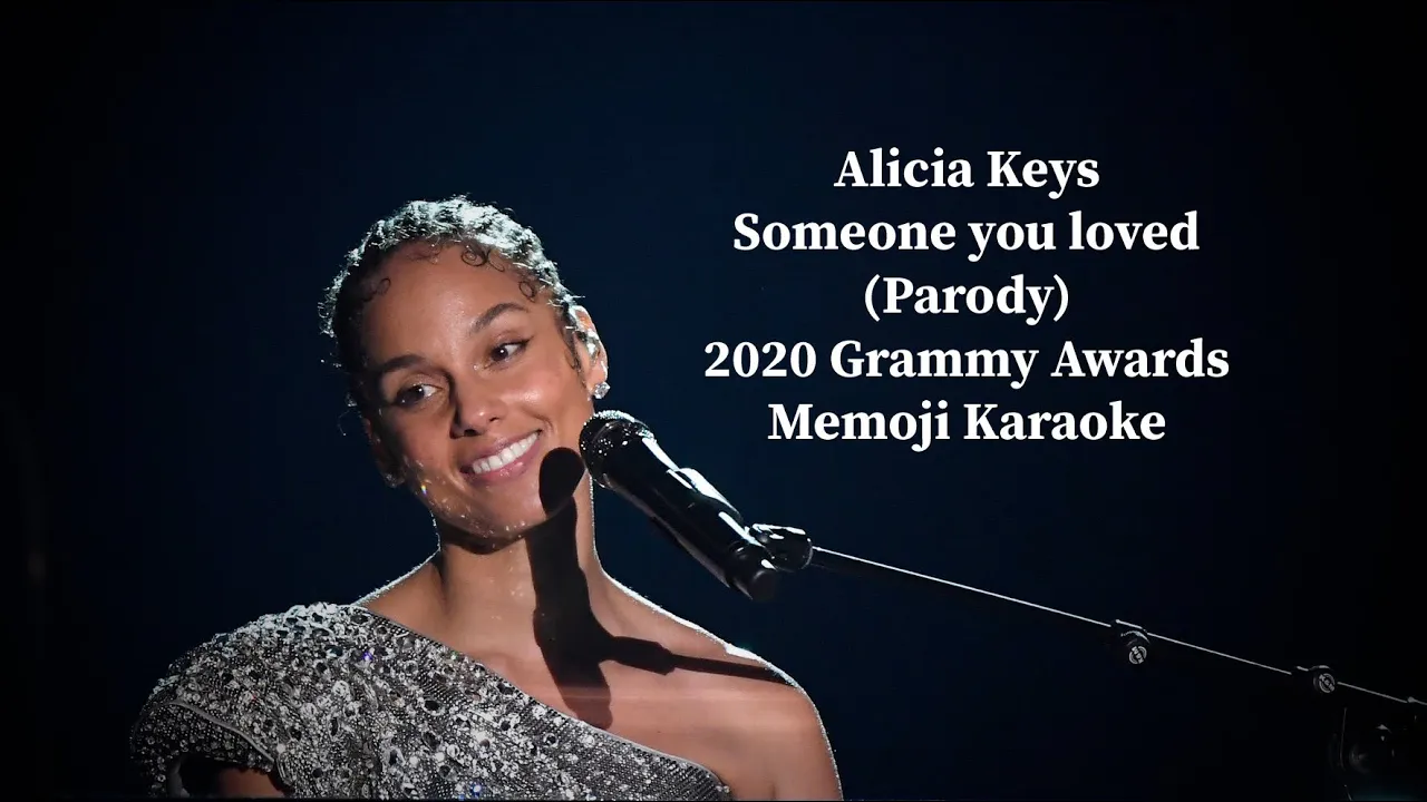 Alicia Keys - Memoji Karaoke Grammys 2020