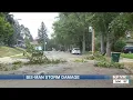 Morning storm in Bismarck leads to downed trees power outages