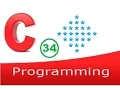 c programming tutorial - diamond shape pattern printing