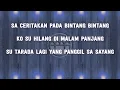 Ajeng Febria ft. Kkz D Blg - Jauh Ko Pergi (Karaoke) | GMusic