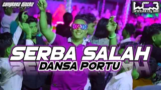 serba salah dansa portu cangkerz djockz lagu acara terbaru 2025
