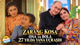 ЗАРАНГ КОСА: она ва бола 37 йил ўтиб яна учрашди