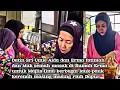 Datin Sri Umie Aida dan Erma Fatimah serta mak semak memasak untuk Majlis Ilmu berbagai menu woww