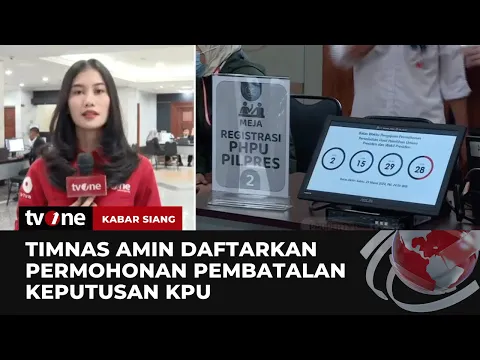 Anies-Muhaimin Enggan Mengaku Kalah, Gugatan Pemilu Dilayangkan ke MK | Kabar Pemilu tvOne