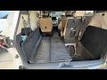 Solved Toyota Sienna Tri-Fold Cargo Liner Hack 2021-2024