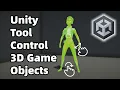 Control 3D Game Objects in Unity The Easiest Way to Drag Rotate Scale 3D Objects