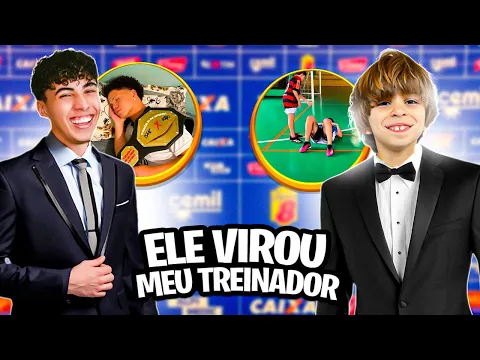 MEU IRMÃOZINHO VIROU MEU TREINADOR PRO X1 CONTRA O ISAAC XAVIER!!