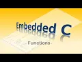 Embedded C - Functions