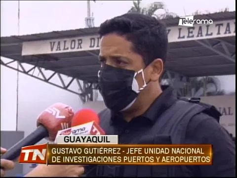 Detienen a 8 trabajadores del puerto marítimo que habrían contaminado contenedor