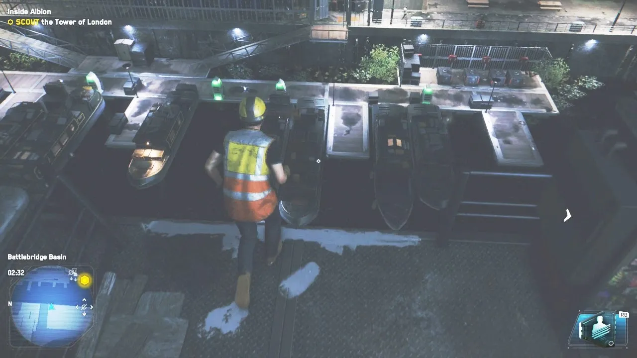 Watch Dogs Legion - Insane Parkour Free Running Viewpoint Jump With Location!