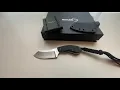 Boker Plus Jesper Voxnaes Rhino Fixed Blade Knife Review