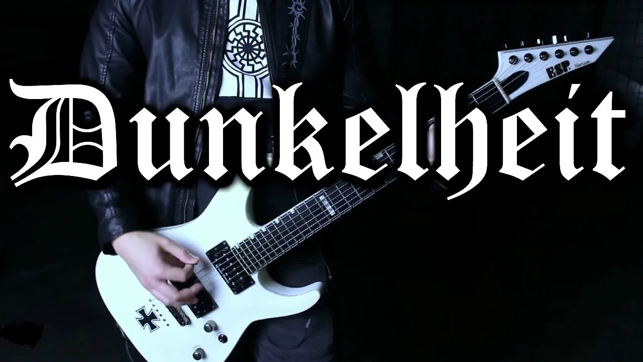 Burzum - Dunkelheit Cover Burzum - Dunkelheit Cover