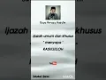 Download Lagu Buya Arrazy Hasyim : ijazah umum dan khusus menyapa ROSULULLOH