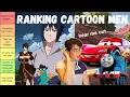 ranking the HOTTEST cartoon men