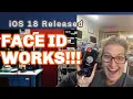 Does IOS18 Fix Parts Pairing for Face ID UPDATE IT WORKED