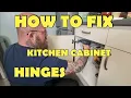 Don t Let Loose Hinges Ruin Your Kitchen - Here s How to Fix Them